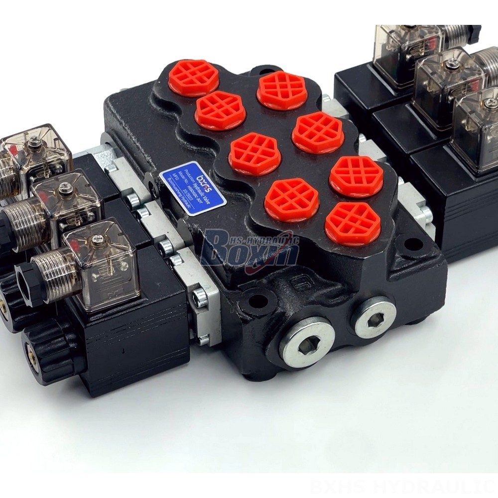 Customized Hydraulics: SD5 Valve Tailored to Your Specifications detail image
