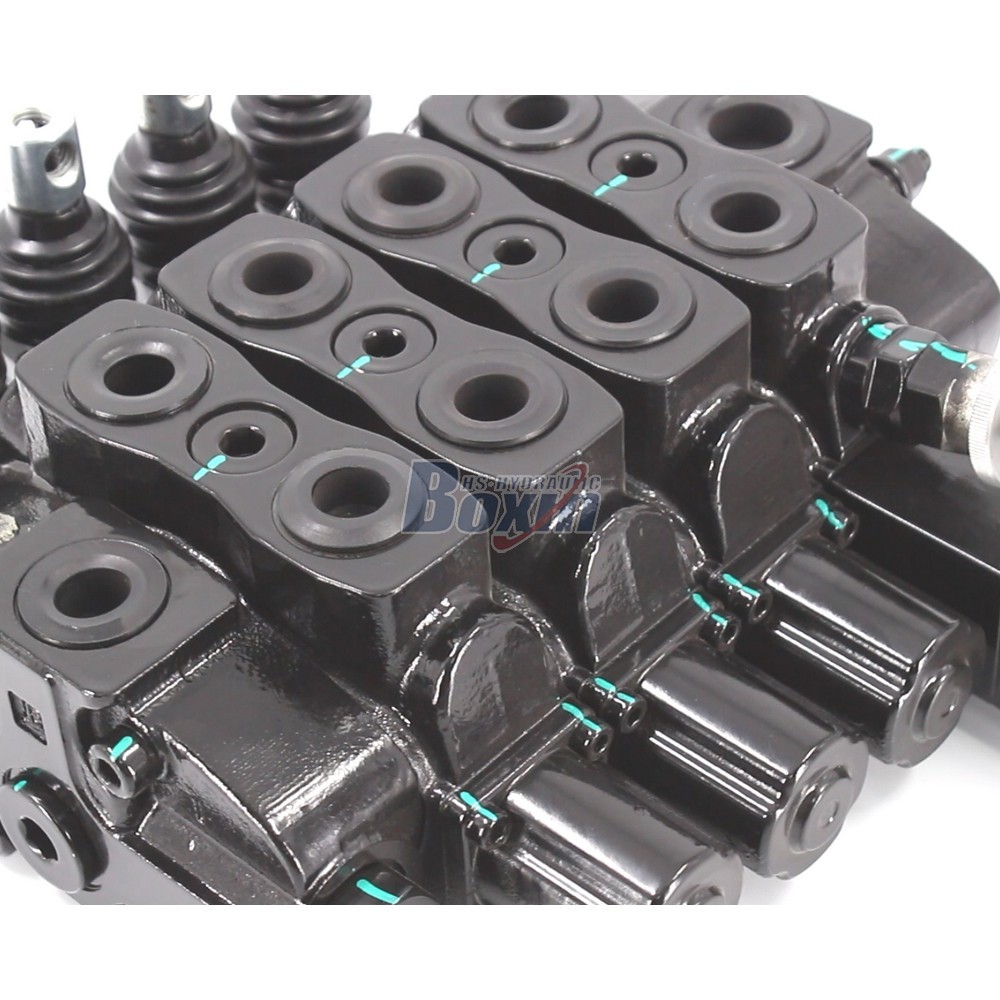 Global Distributors and Wholesalers Wanted for SD8-OTAMW Manual 4 Spool Sectional Valve detail image