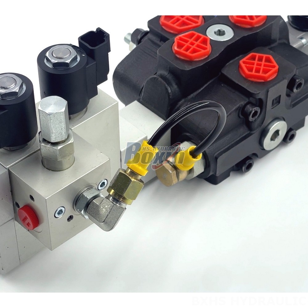 SD8 Electro-hydraulic Directional Control Valve | Manufacturer & Global Supplier detail image