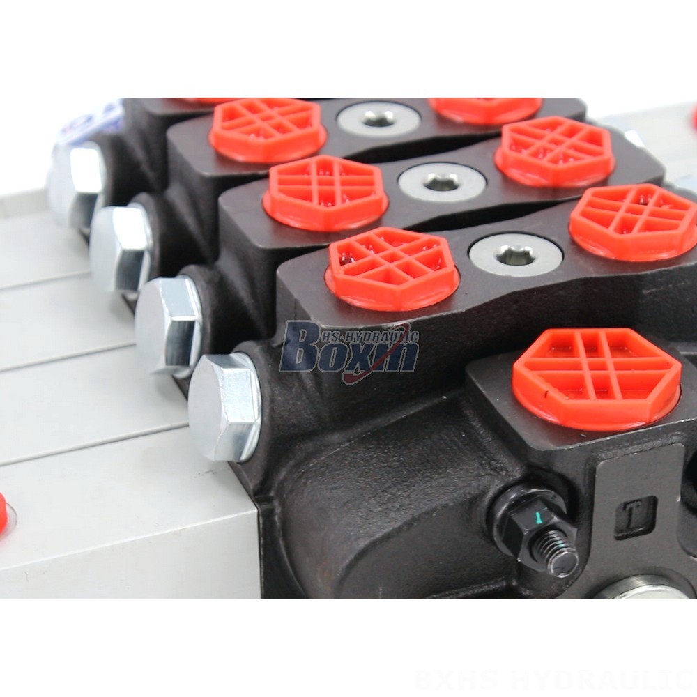 Factory Wholesale: SD8 4-Spool Hydraulic Directional Valves detail image