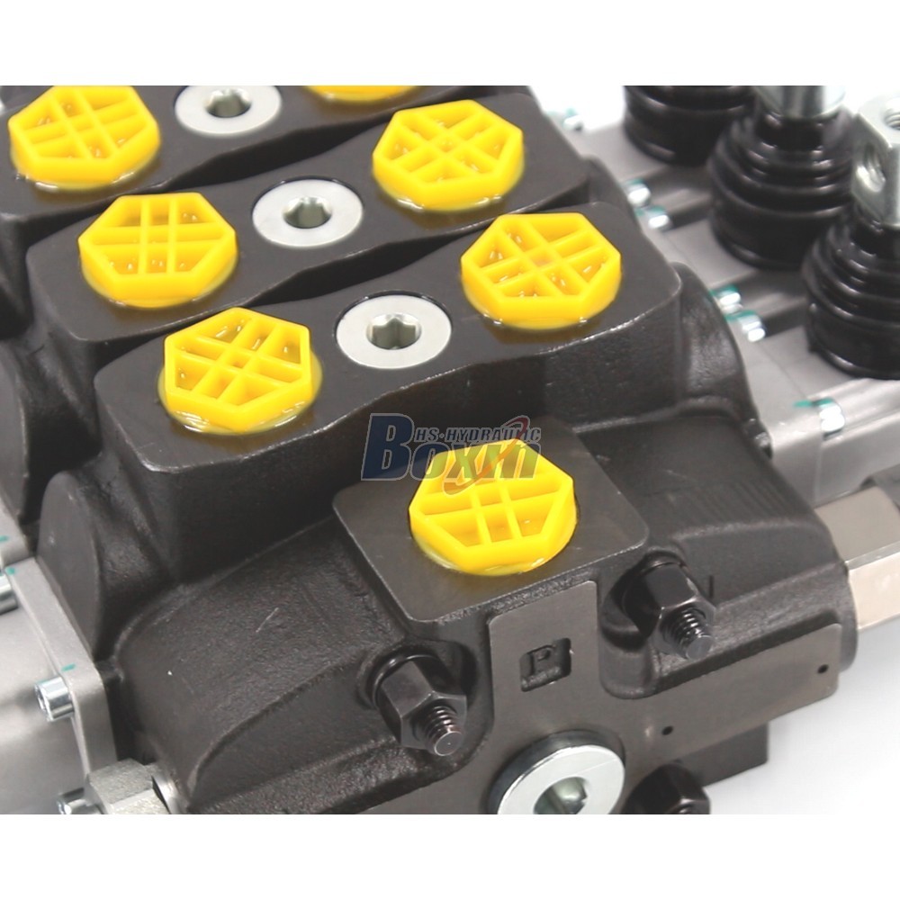 Seeking Global Distributors and Wholesalers for SD8 Manual 3 Spool Sectional Valve detail image