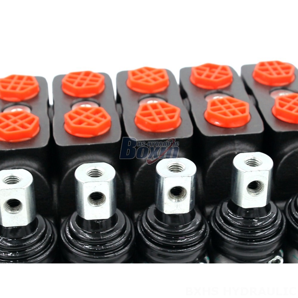 9 Spool Sectional Directional Valve - SD8 Series | Wholesale & OEM detail image