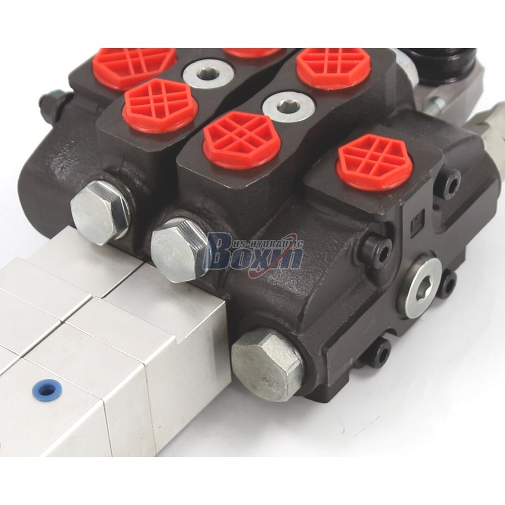 Strategic Partnership Opportunities for SD8 Pneumatic 2 Spool Sectional Valve Sales detail image