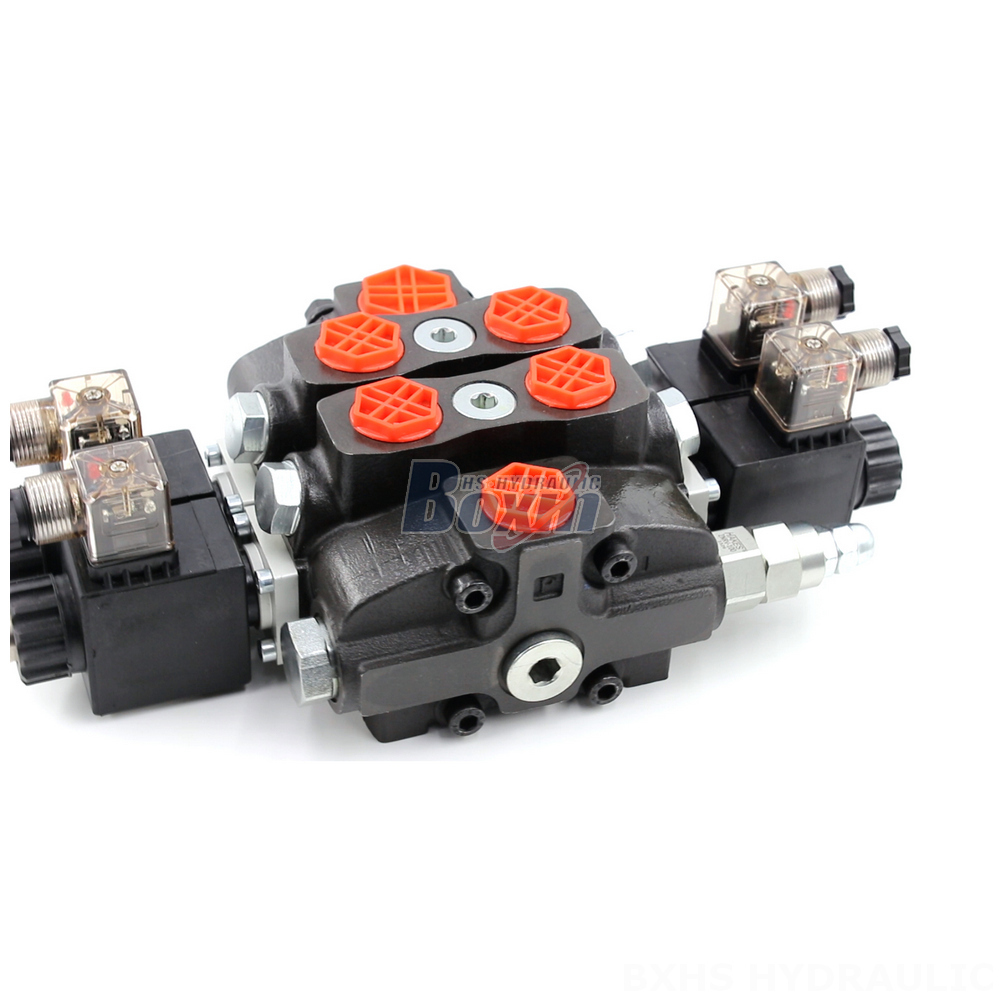 Hydraulic Solenoid Valve Experts: SD8 Series for Industrial Applications detail image