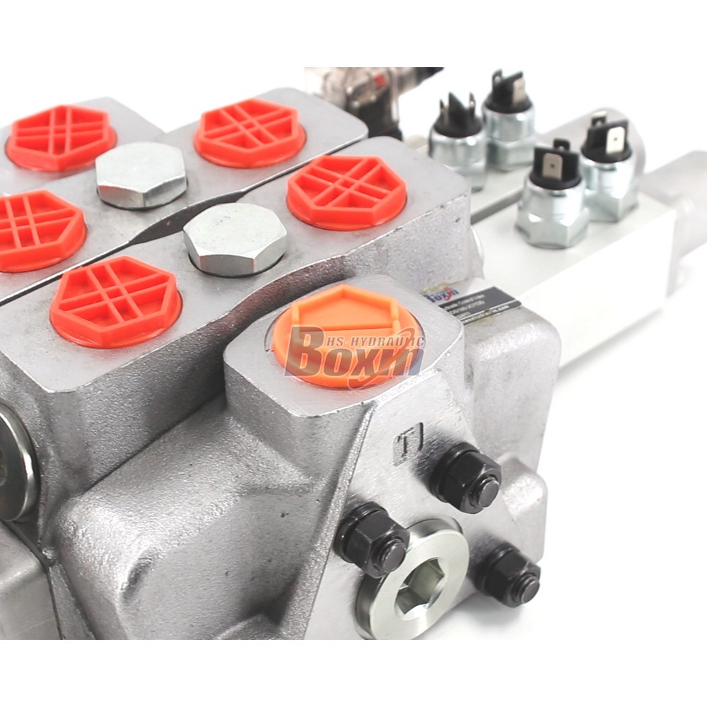 SDS180-PG2-2OTDD Manual 2 Spool Valve Direct from Hydraulic Manufacturer detail image