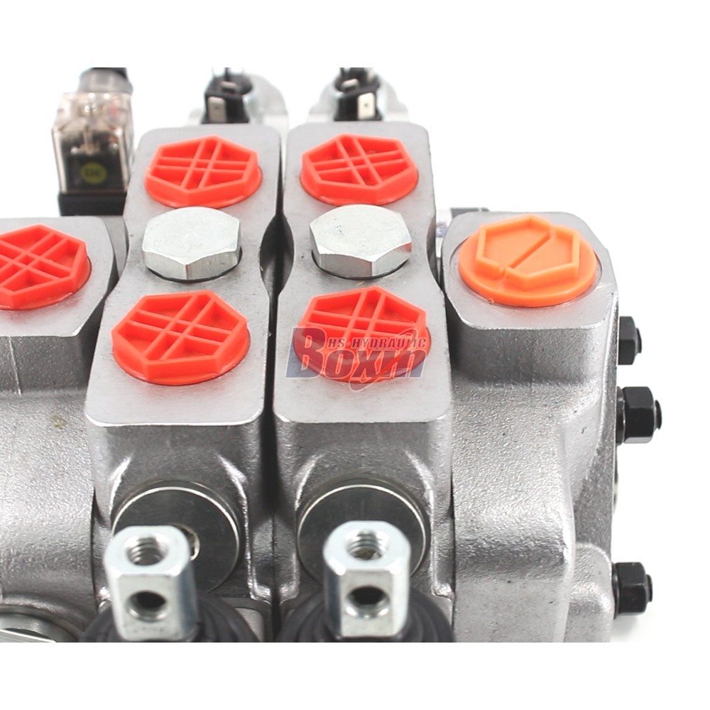 SDS180-PG2-2OTDD Manual 2 Spool Valve Direct from Hydraulic Manufacturer detail image
