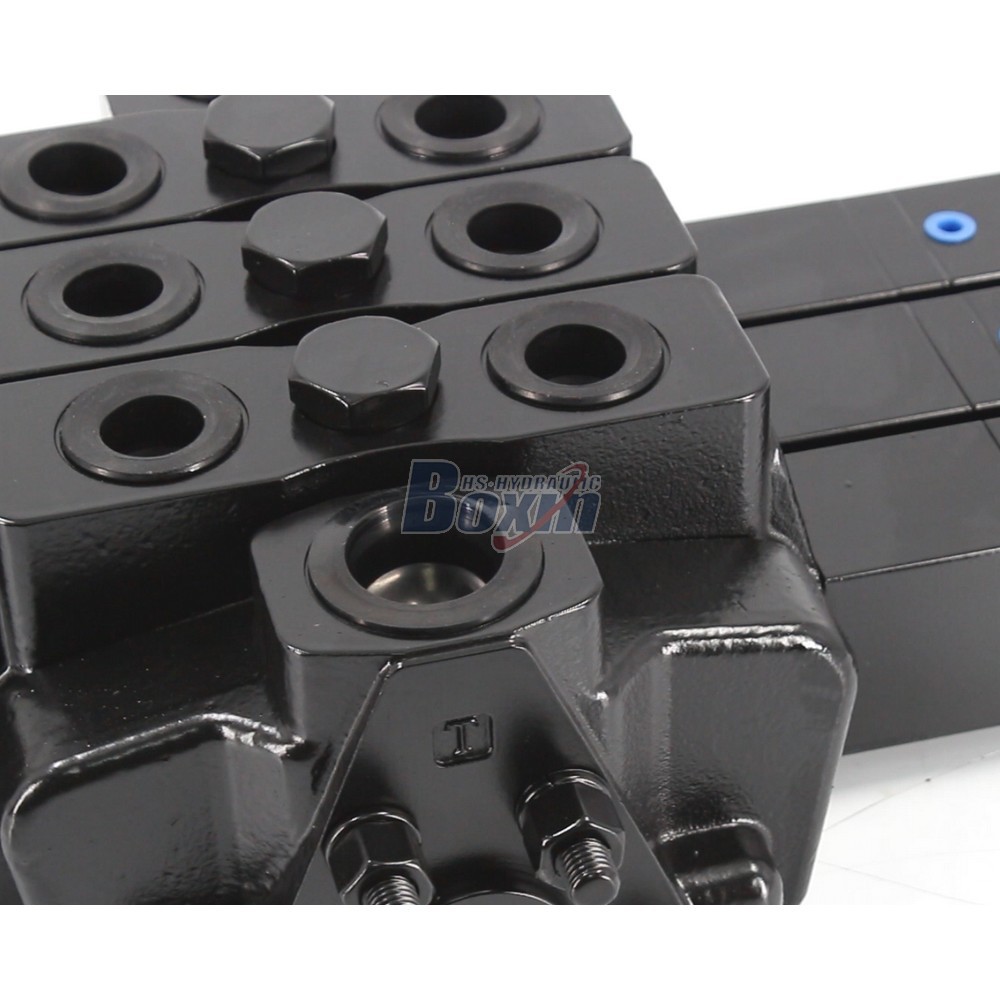Bulk Order SDS180Q 3 Spool Directional Valve Direct from Factory Production Line detail image