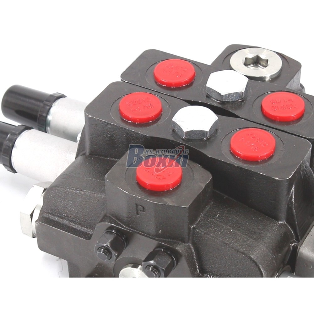 Wholesale Price SDS180T-2CB-OT 2 Spool Directional Valve from Certified Factory detail image