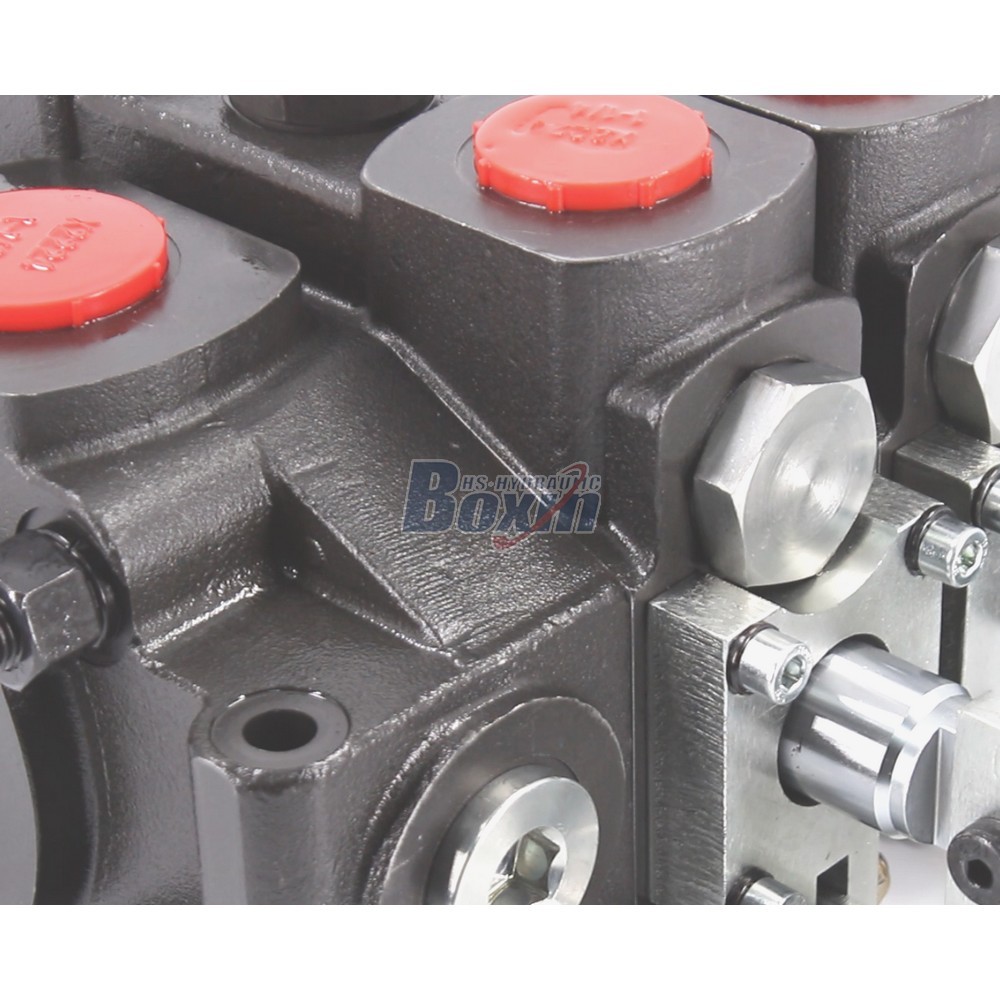 Strategic Partnership Opportunity: Distribute SDS380-OT-OW Manual 2 Spool Sectional Directional Valve detail image