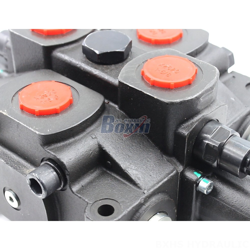 Hydraulic 1 Spool Directional Valve - SDS380 Model | Factory Direct & Customizable detail image