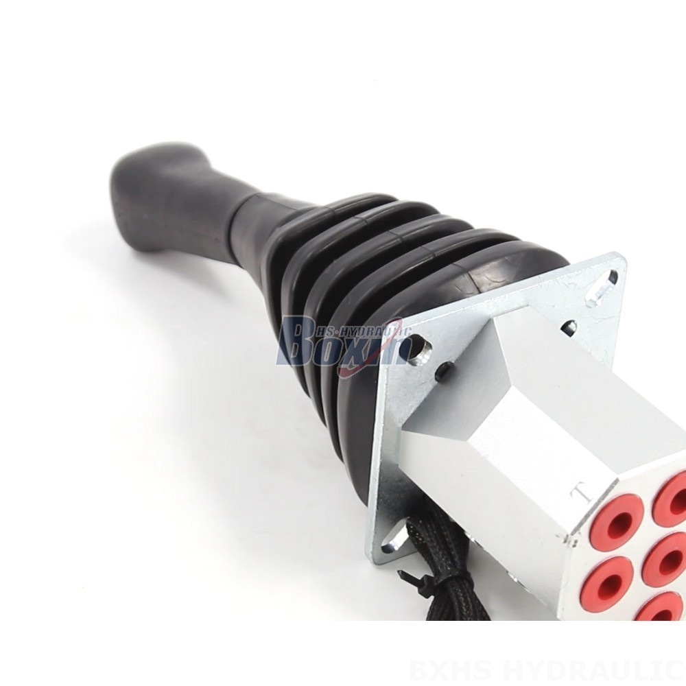 High-Performance XDF-2 2 Spool Hydraulic Joystick Control Valve detail image