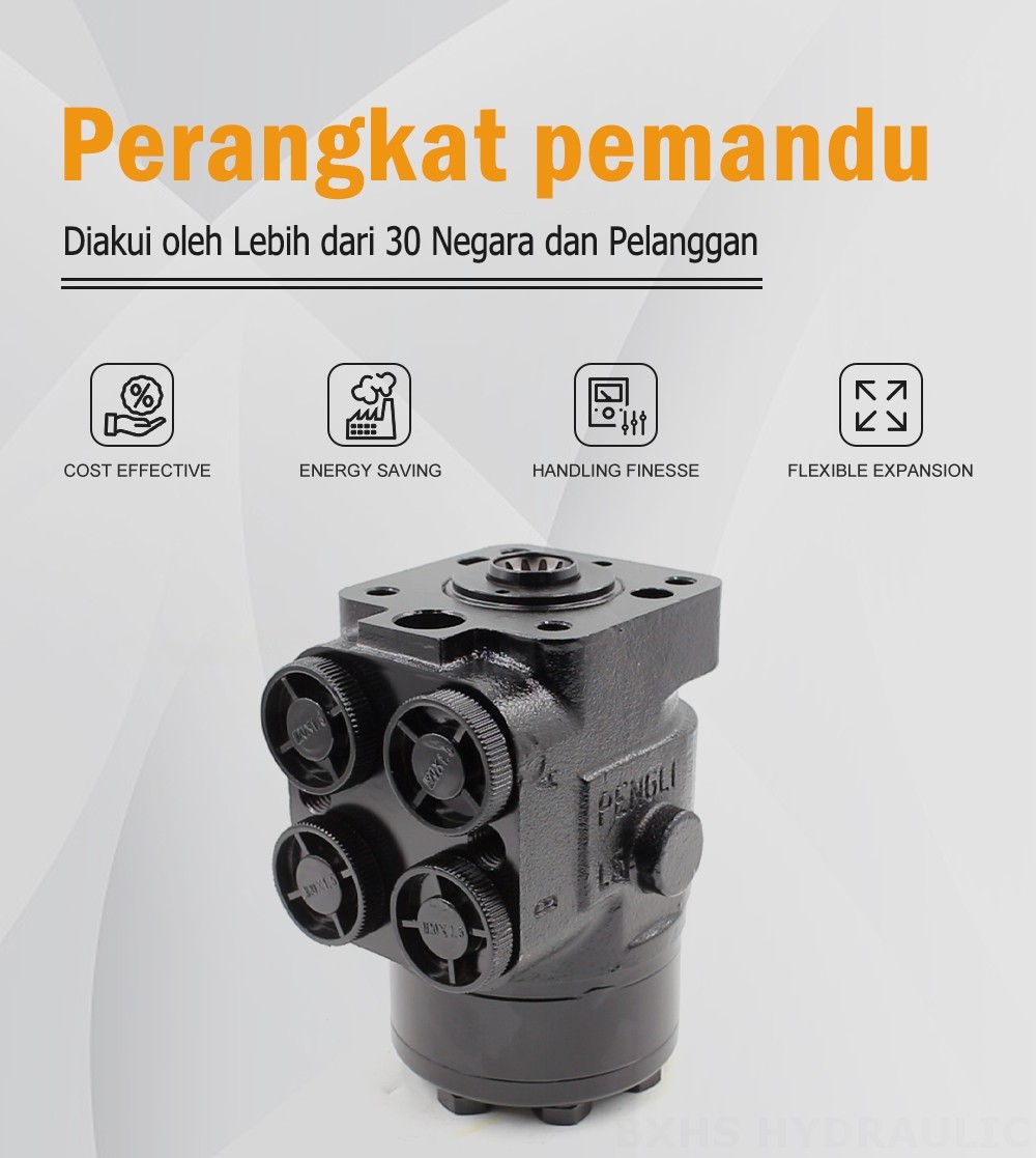 101-1-160 160 ml/r 16 L/menit Unit Kemudi