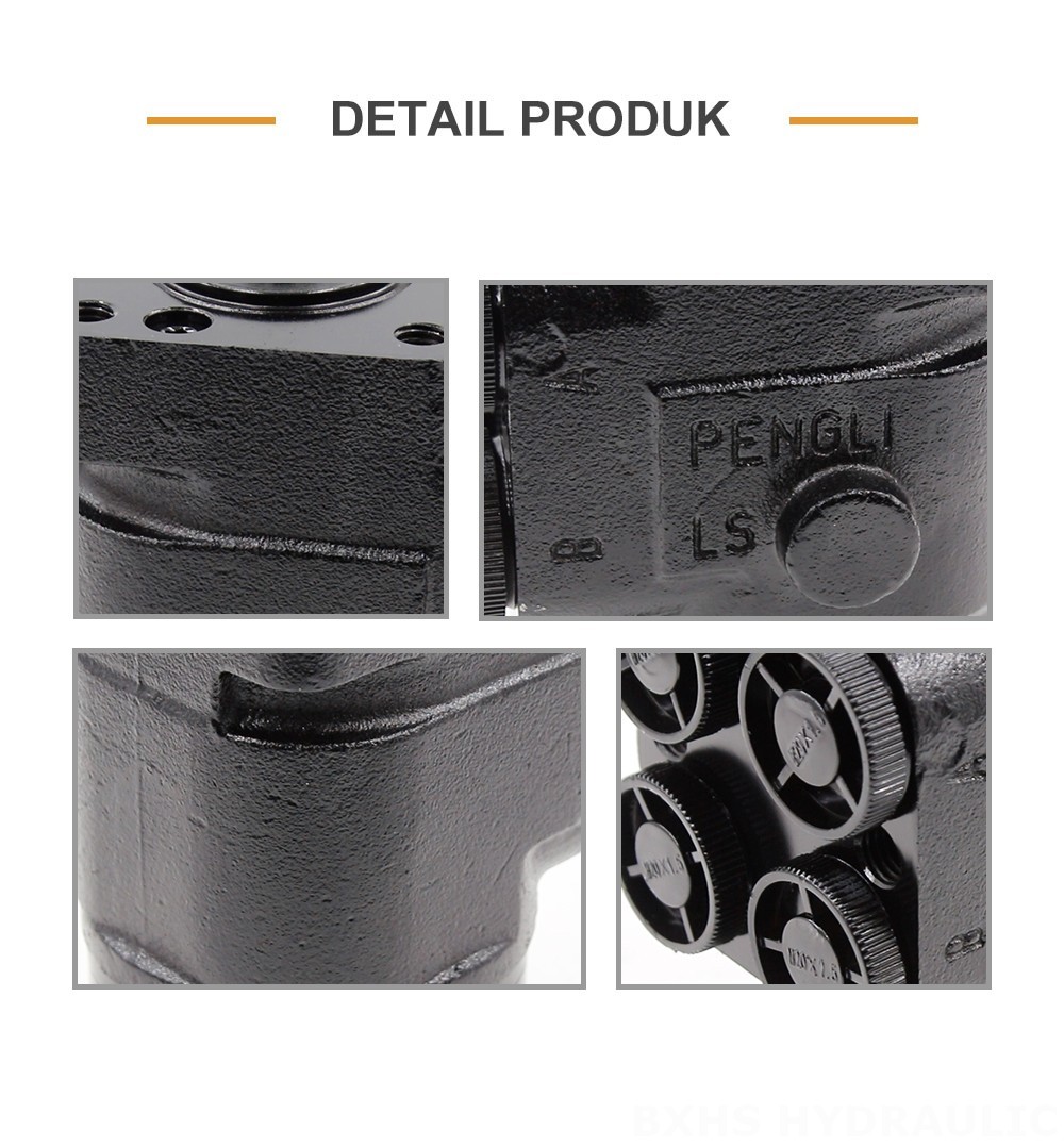 101-1-160 160 ml/r 16 L/menit Unit Kemudi
