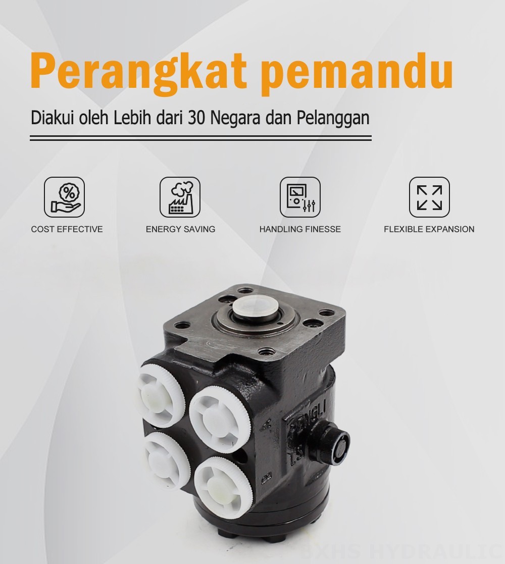 101S-5-80 80 ml/r 8 L/menit Unit Kemudi