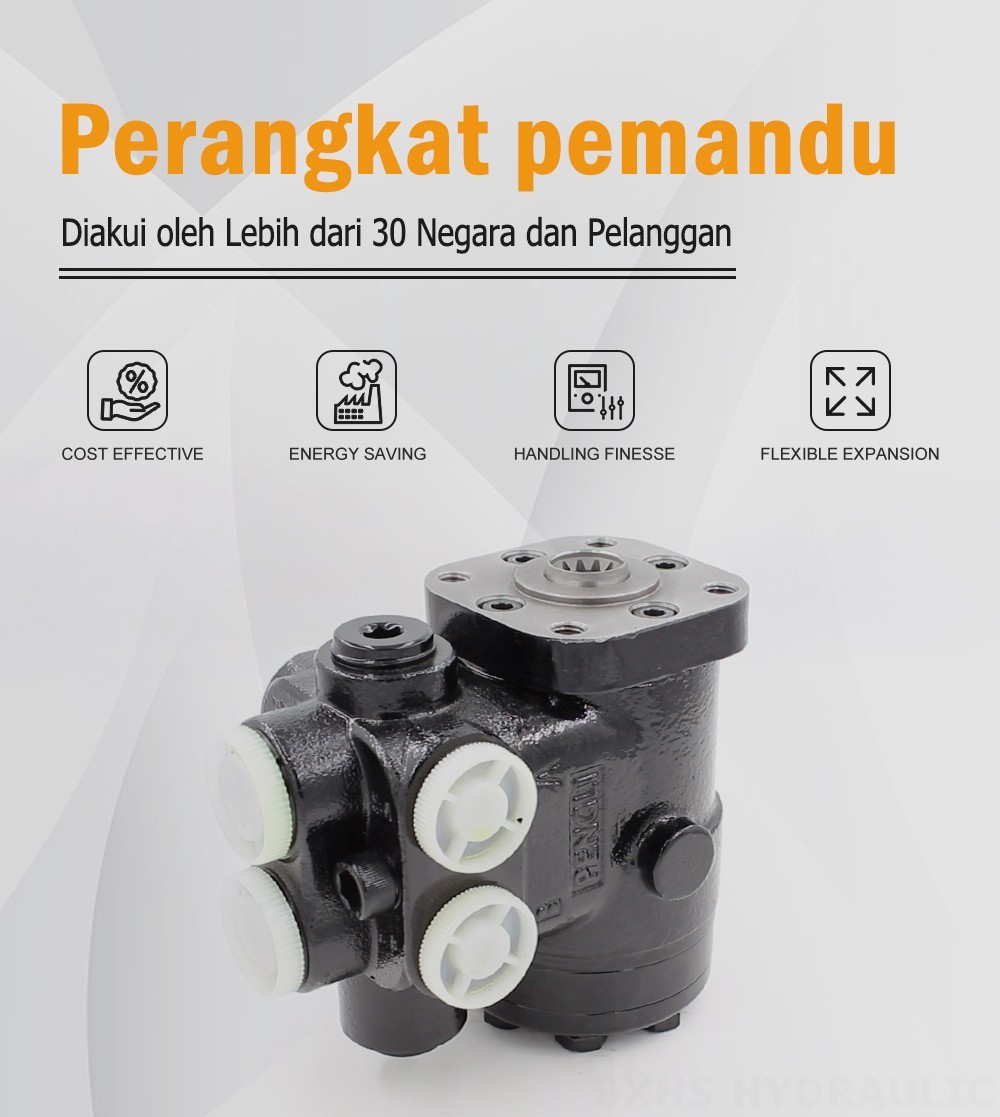101S-5T-100-PV80 100 ml/r 10 L/menit Unit Kemudi
