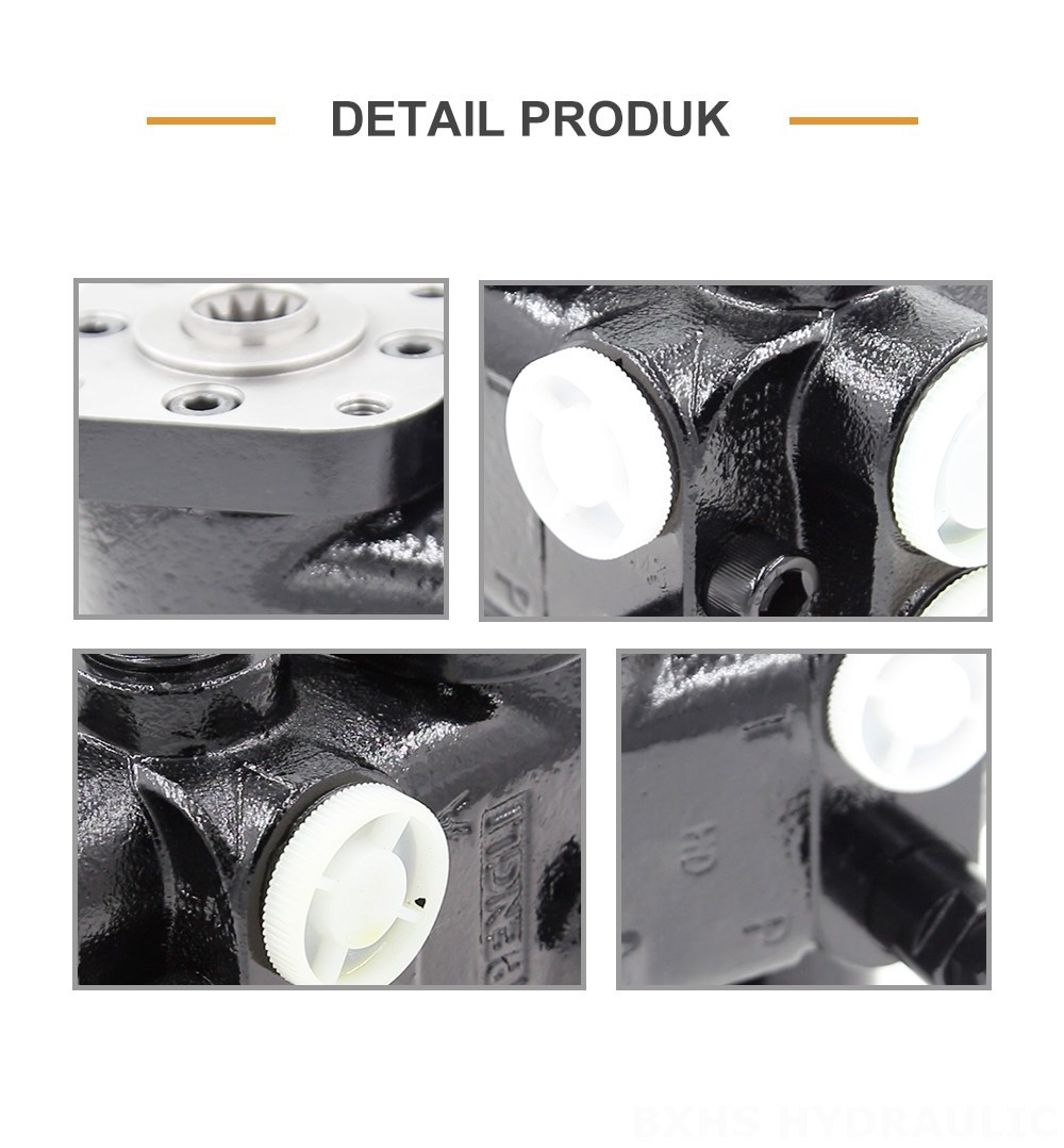 101S-5T-100-PV80 100 ml/r 10 L/menit Unit Kemudi