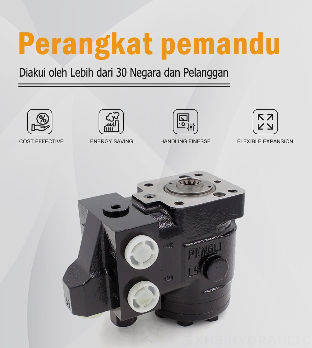101S-5T-50-PV40 50 ml/r 5 L/menit Unit Kemudi