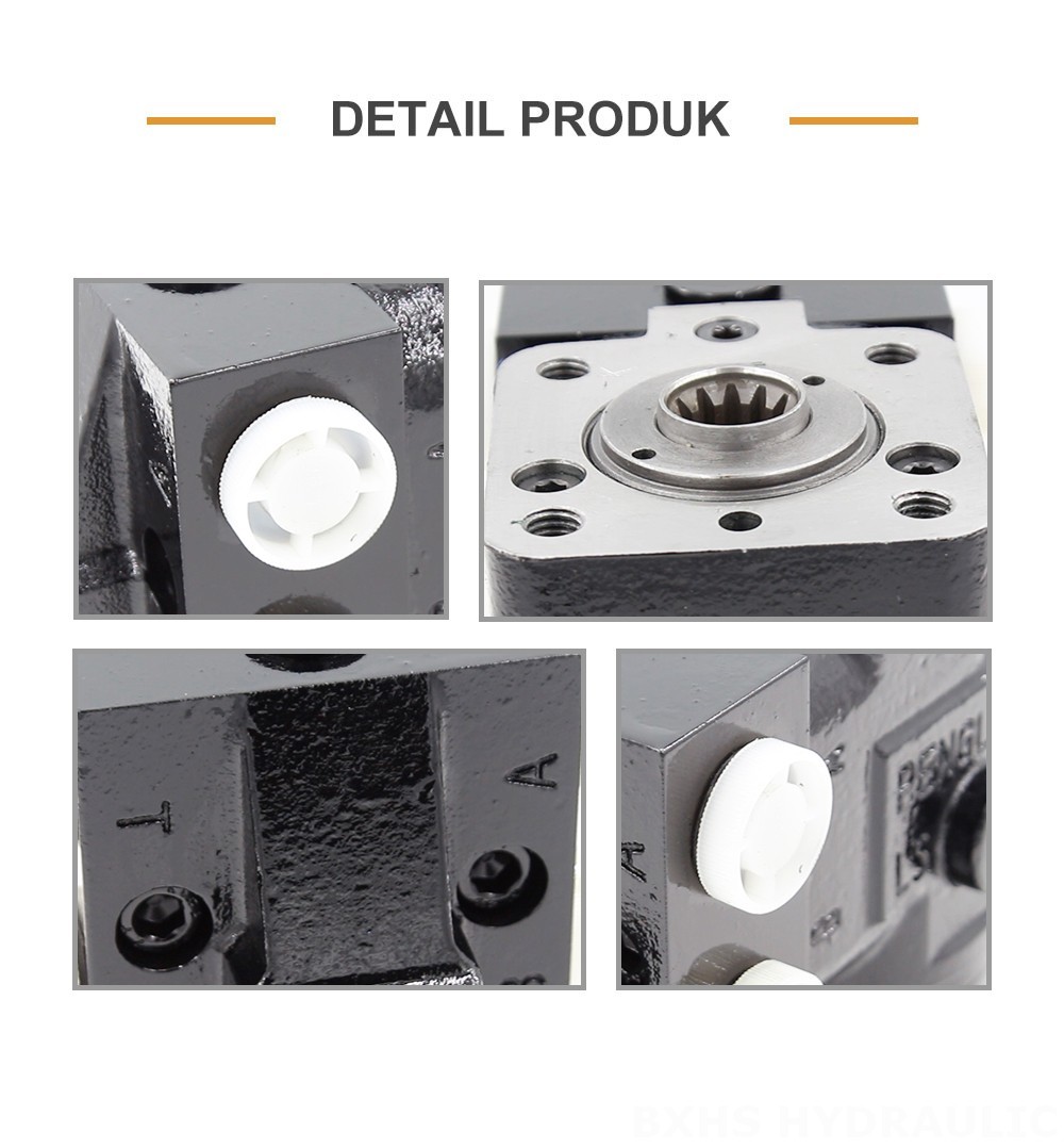 101S-5T-50-PV40 50 ml/r 5 L/menit Unit Kemudi