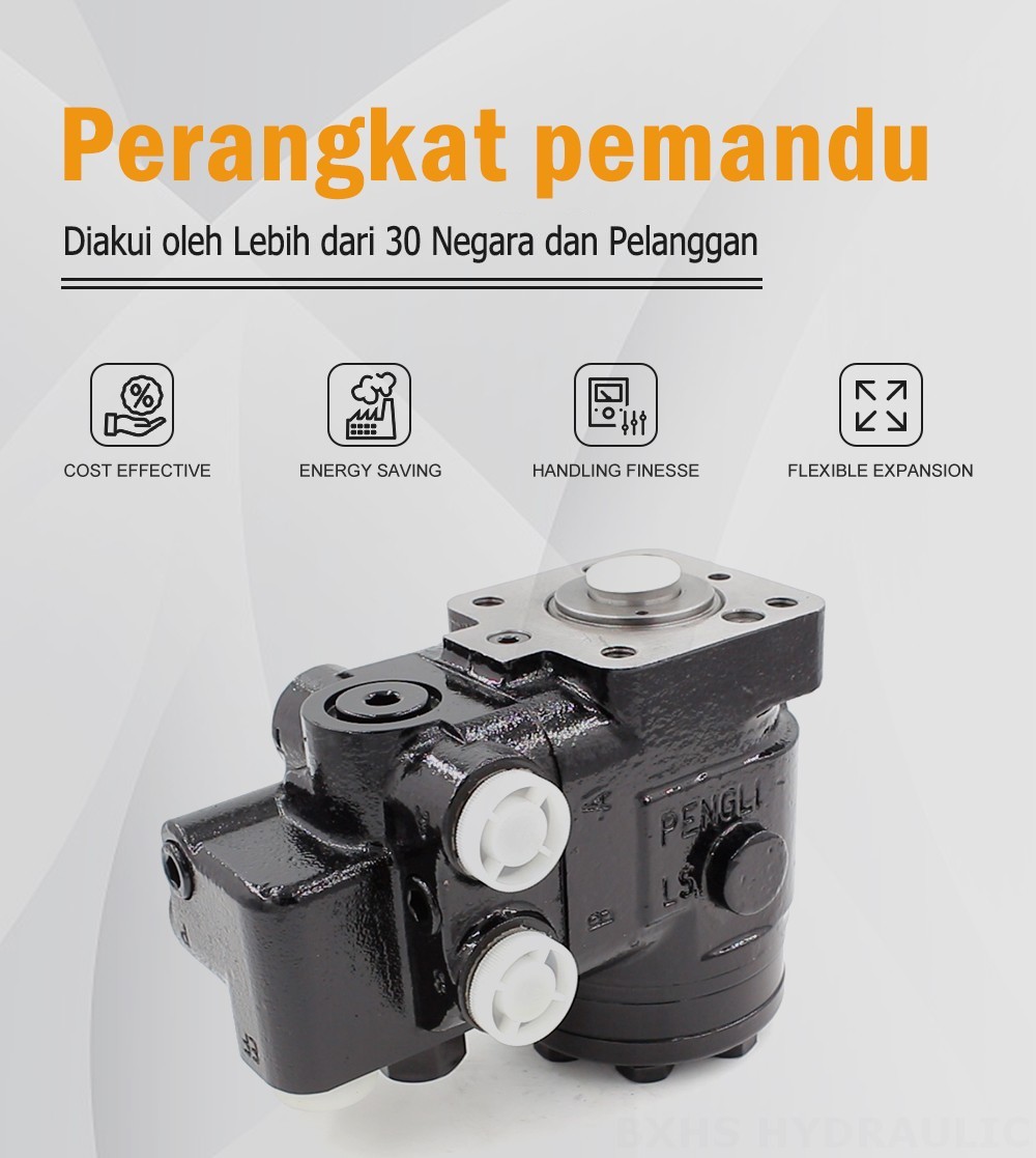 101S-5T-80-PV60 80 ml/r 8 L/menit Unit Kemudi