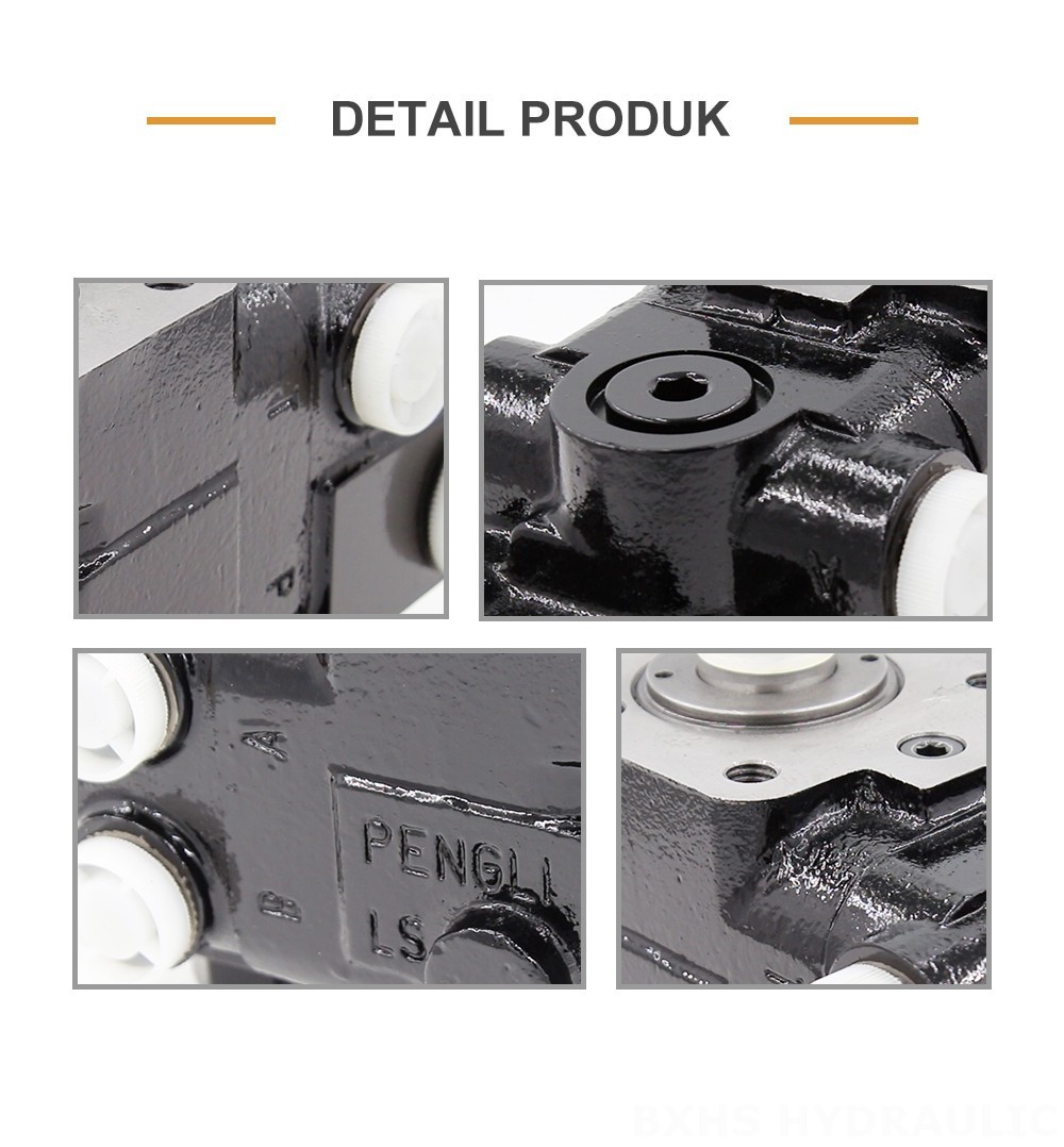 101S-5T-80-PV60 80 ml/r 8 L/menit Unit Kemudi