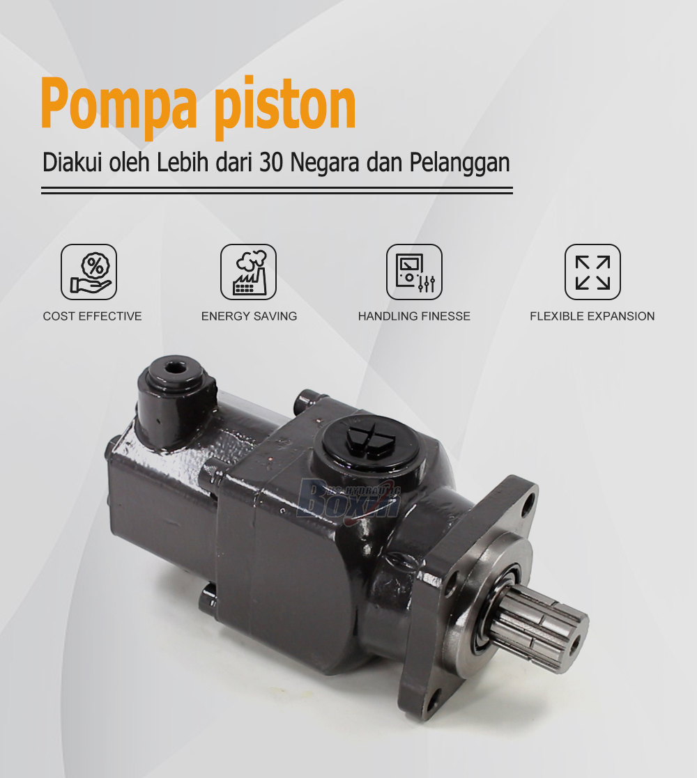 Reliable B6-50 50cc Hydraulic Pump for Machinery
