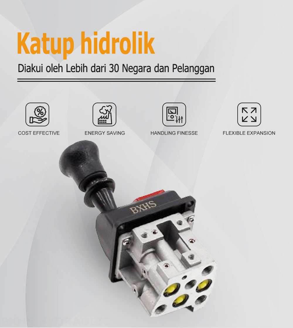 BKQF34-B Buku Panduan 1 Spul Katup Kontrol Pneumatik