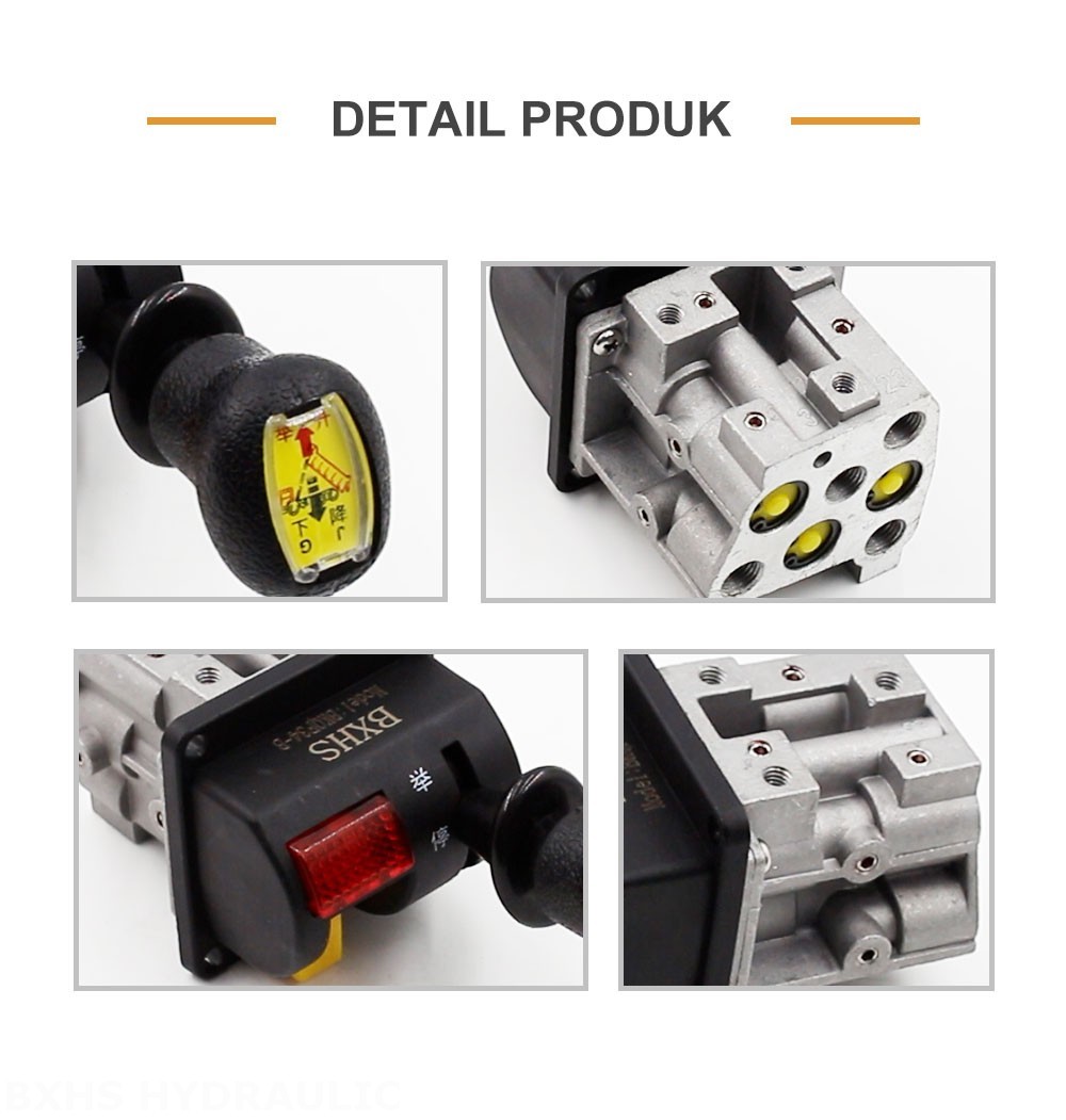 BKQF34-B Buku Panduan 1 Spul Katup Kontrol Pneumatik