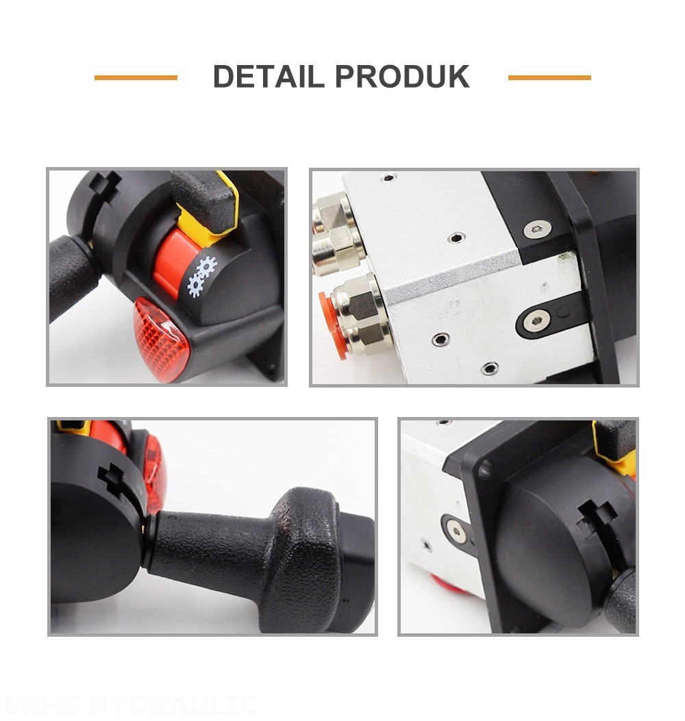 BKQF34S-CQL Pneumatik 1 Spul Katup Kontrol Pneumatik