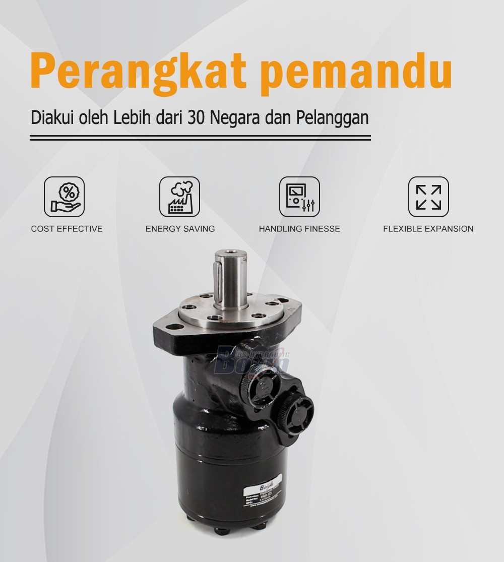 BMR-315 Gerotor Hydraulic Motor 315cc for Agricultural Machinery