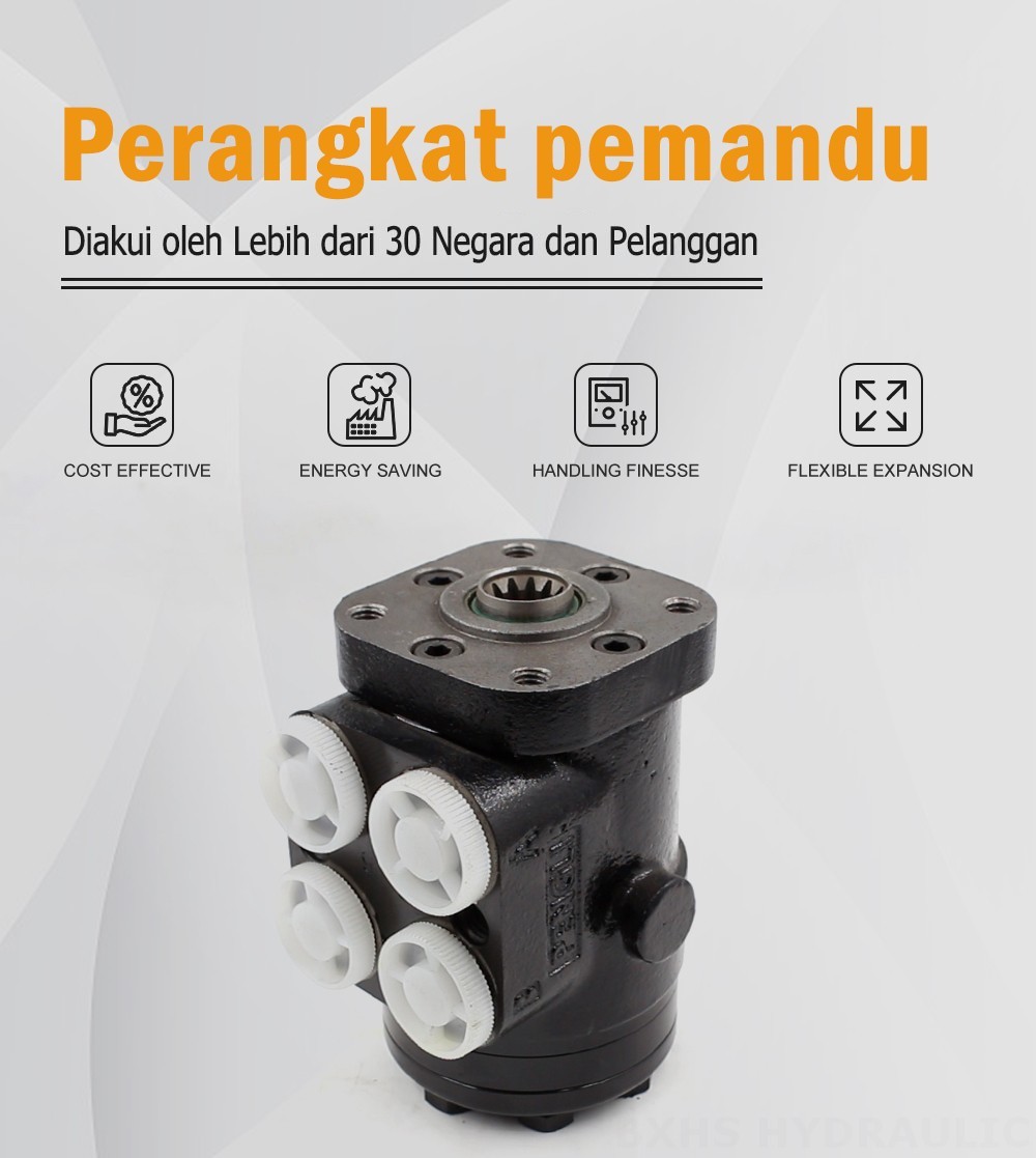 BZZ1-E100B 100 ml/r 7,5 L/menit Unit Kemudi