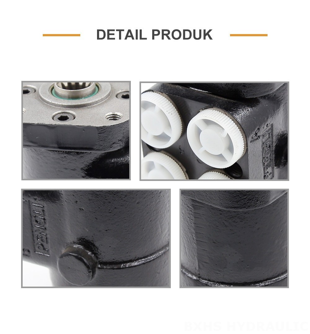 BZZ1-E100B 100 ml/r 7,5 L/menit Unit Kemudi