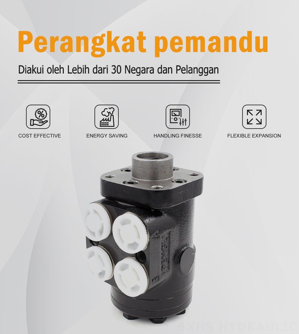 BZZ1-E100C 100 ml/r 7,5 L/menit Unit Kemudi