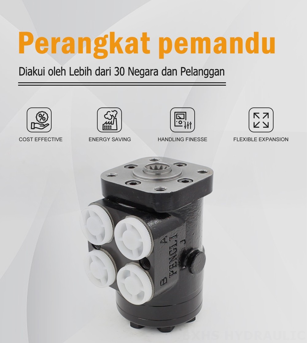 BZZ1-E160B 160 ml/r 12 L/menit Unit Kemudi