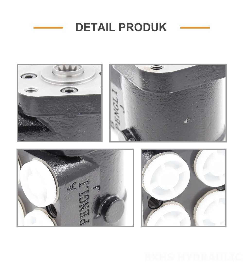 BZZ1-E160B 160 ml/r 12 L/menit Unit Kemudi