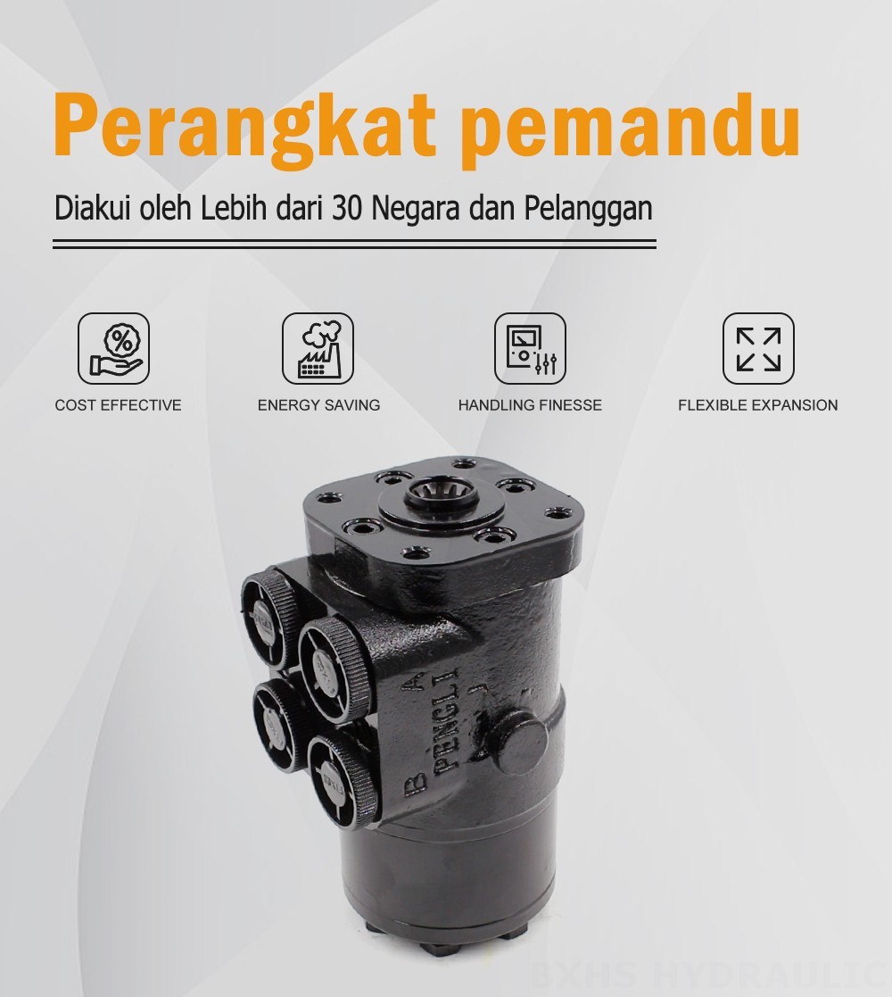 BZZ1-E400B 400 ml/r 30 L/menit Unit Kemudi