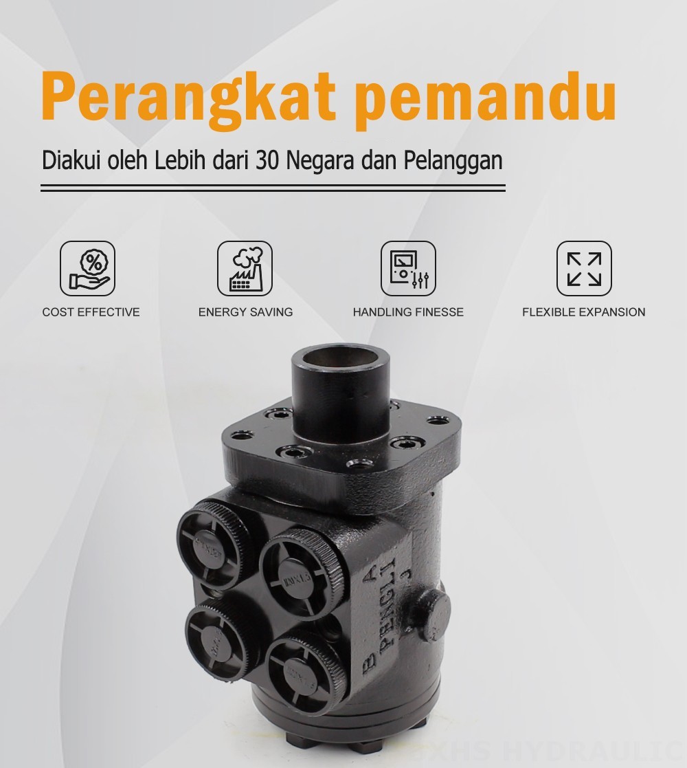 BZZ1-E50A 50 ml/r 4 L/menit Unit Kemudi