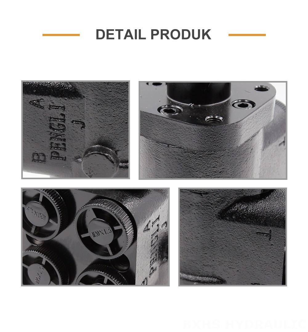 BZZ1-E50A 50 ml/r 4 L/menit Unit Kemudi