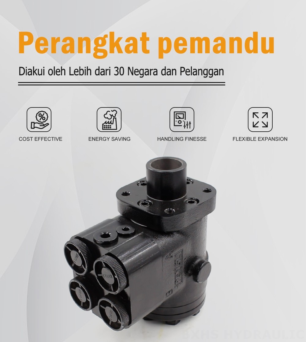 BZZ1-E80+FKA 80 ml/r 6 L/menit Unit Kemudi