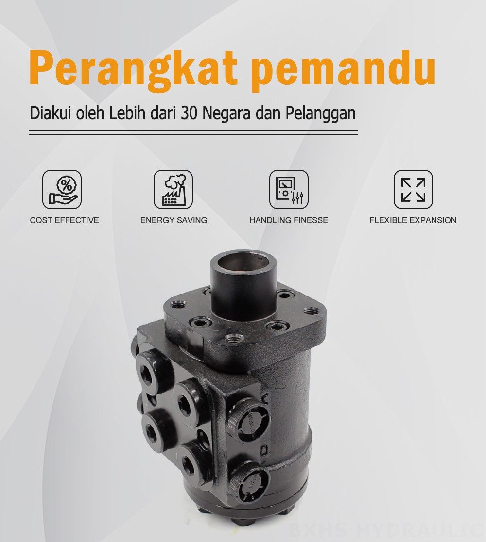 BZZ1-E80AS 80 ml/r 6 L/menit Unit Kemudi