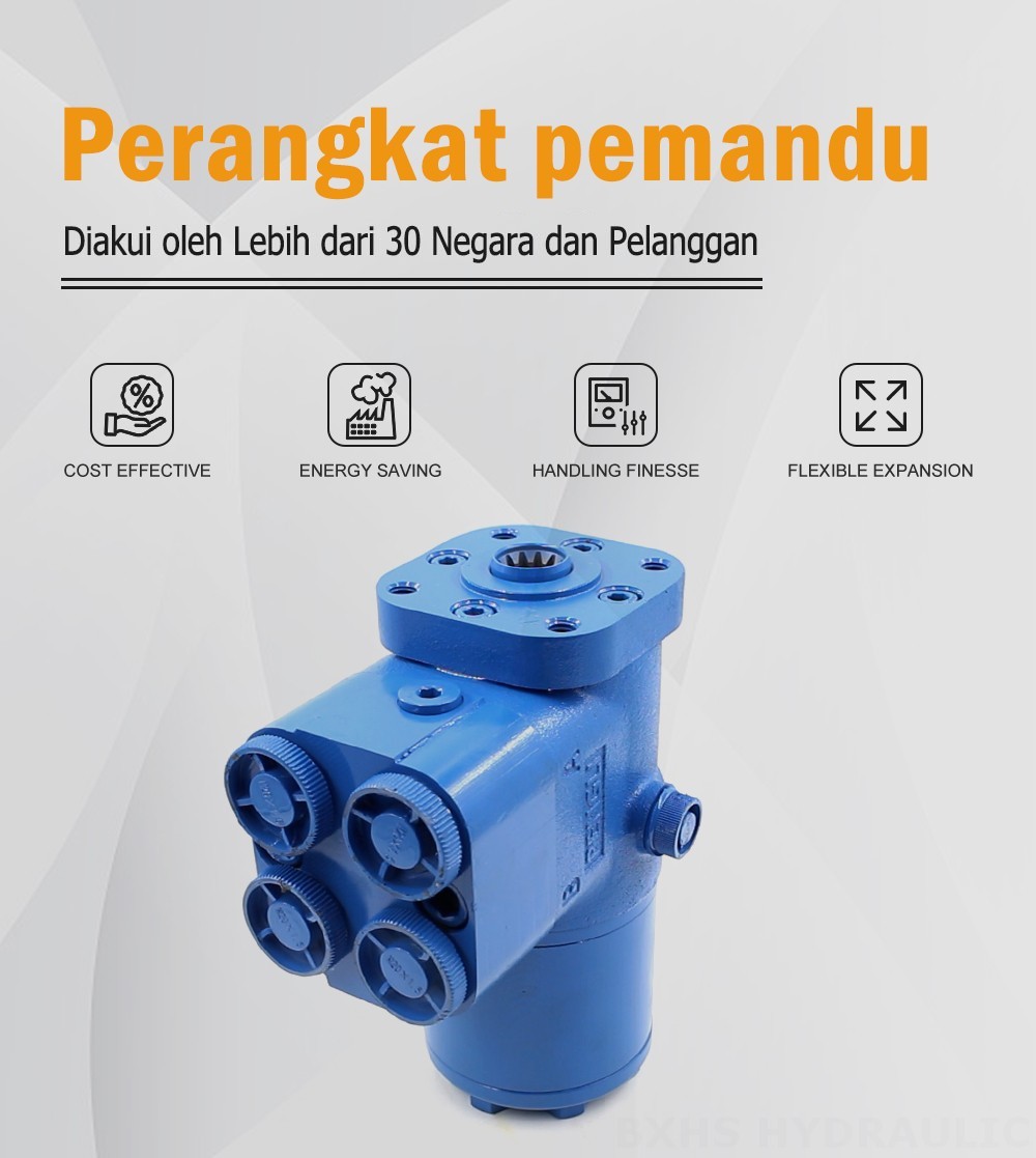 BZZ5-E100B 100 ml/r 7,5 L/menit Unit Kemudi