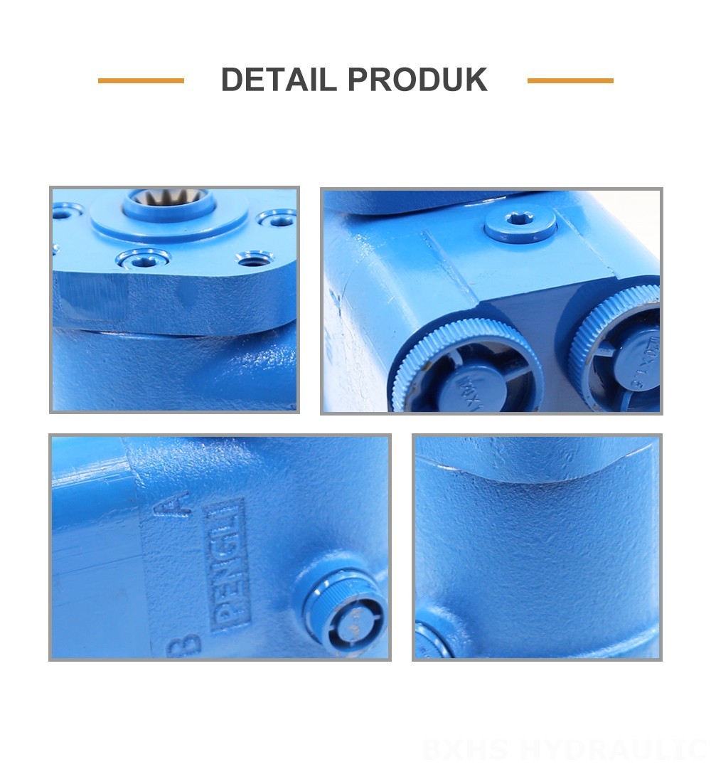 BZZ5-E100B 100 ml/r 7,5 L/menit Unit Kemudi