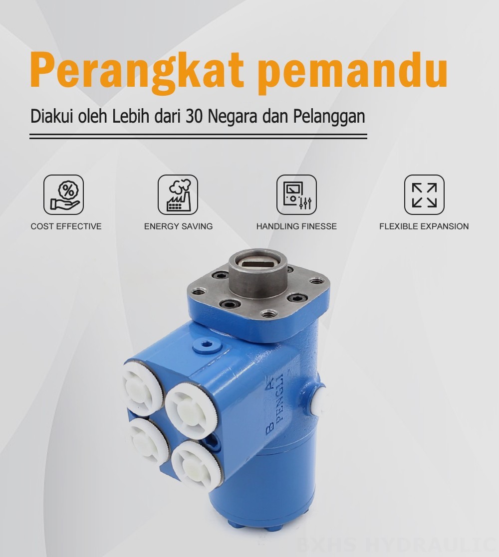 BZZ5-E500C 500 ml/r 38 L/menit Unit Kemudi