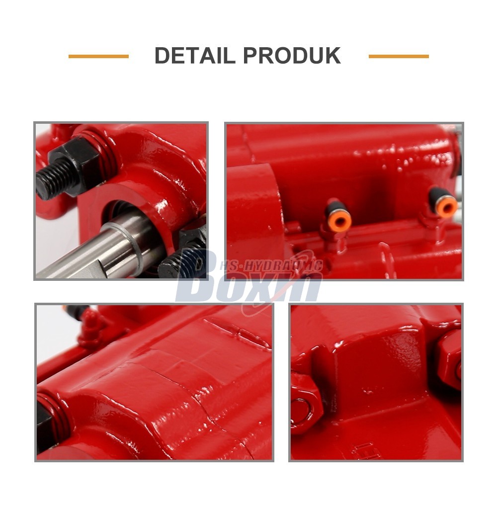 C101-25-AS-H 100 cc/rev Hydraulic Gear Pump for Industrial Machinery