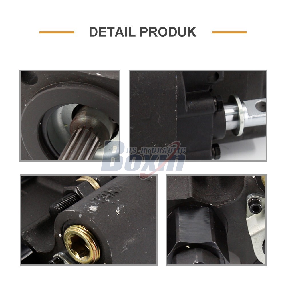 C102-LMS-25 Hydraulic Gear Pump 100 cc/rev for Industrial Equipment