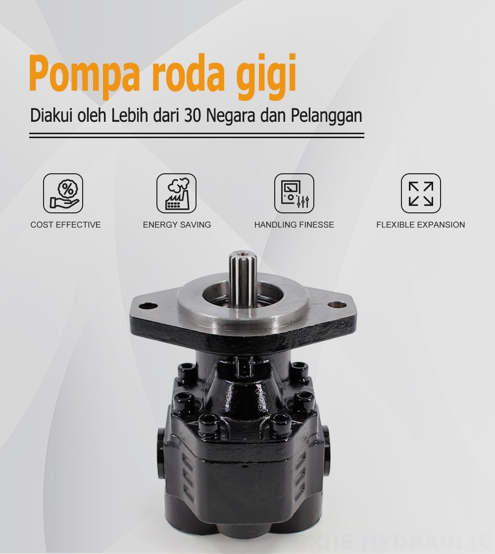CBHL-2000 50 cc/putaran Pompa Roda Gigi Hidrolik