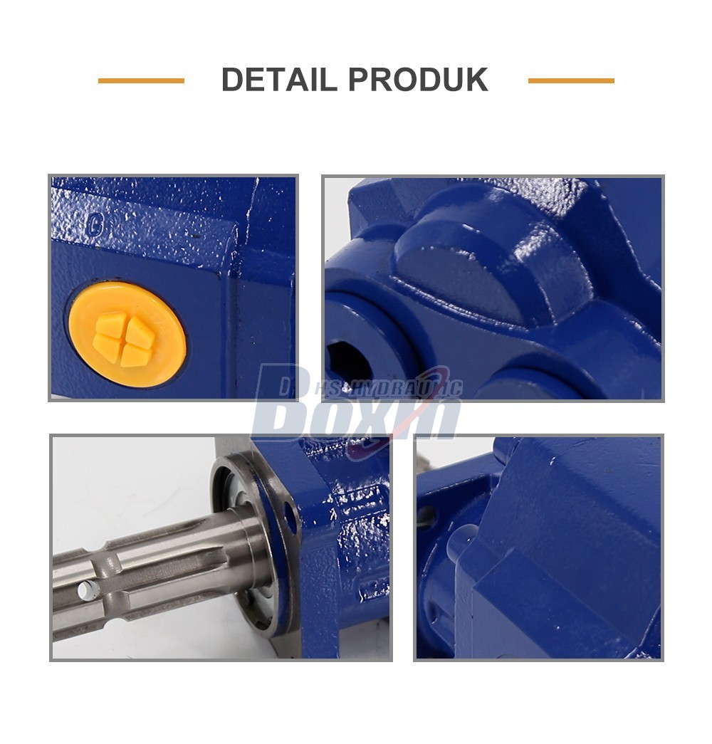 CBHST1-110-KZ 110 cc/rev Hydraulic Gear Pump for Industrial Machinery