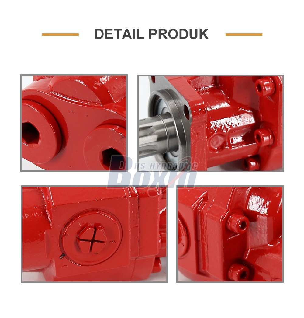 CBHST1-80-KZ 80 cc/rev Hydraulic Gear Pump OEM ODM Customization Private Label Service