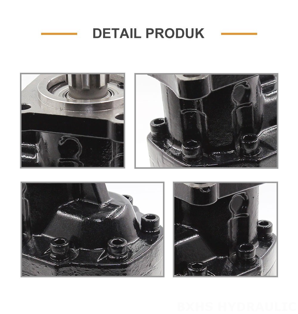 CBHST1-ISO-100 100 cc/putaran Pompa Roda Gigi Hidrolik