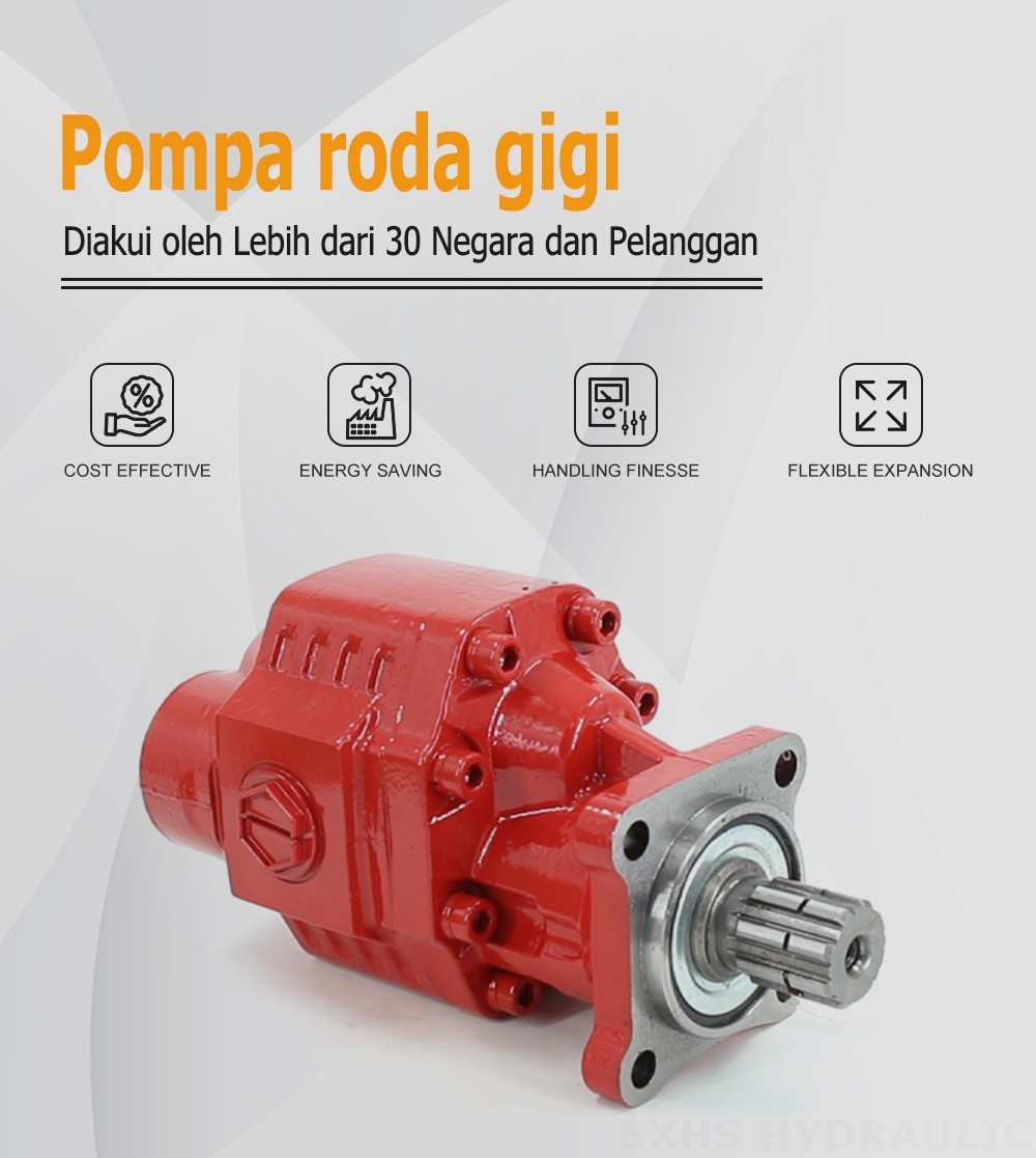 CBHST1-ISO-63-X 63 cc/putaran Pompa Roda Gigi Hidrolik