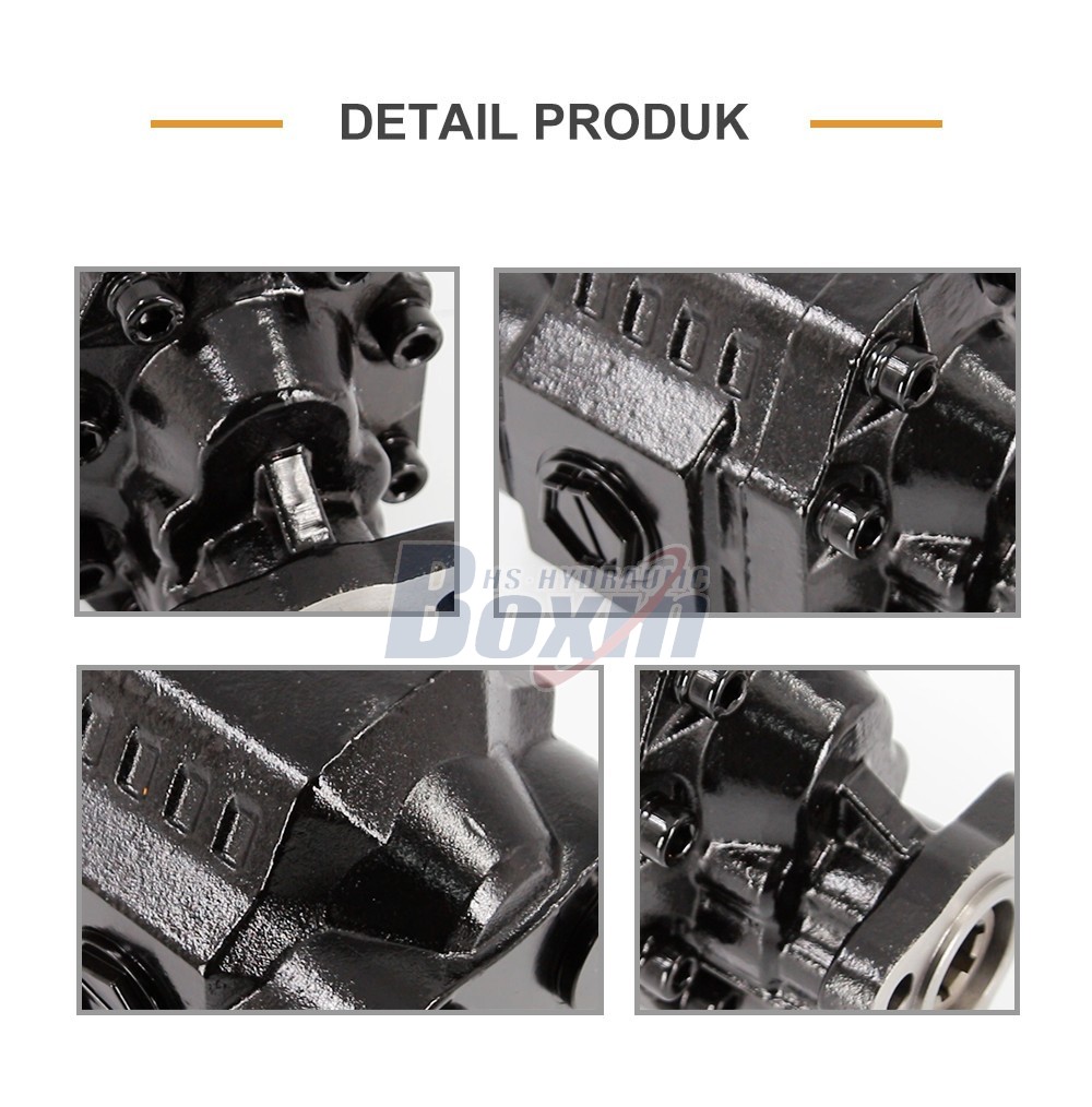 CBHW-UNI-80 80 cc/rev Hydraulic Gear Pump for Industrial Machinery